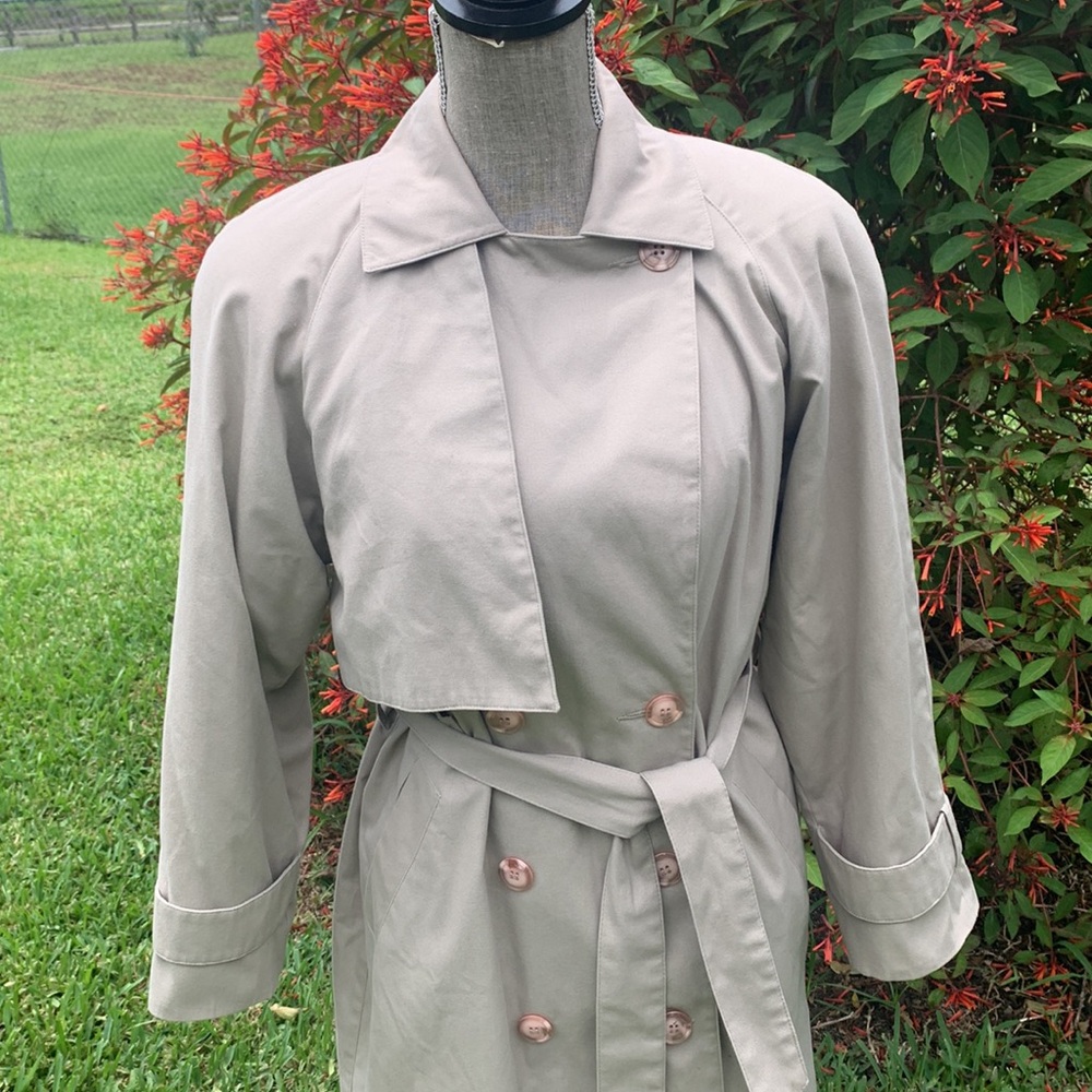 Jacqueline Ferrar Lined Trench Coat - Picture 2 of 12